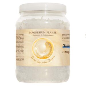 Zechstein Magnesium Flakes 2000g für Athleten bei Trainingsintensitäten Magnesiumflake speziell für Sportliche mit stark