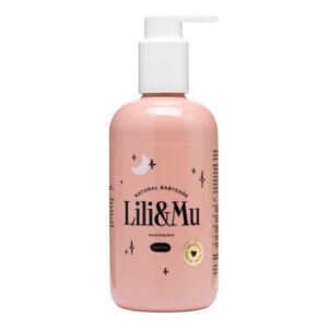 Lili&Mu Pflege Creme Schwanger Frauen 300 ml - Entfernt Streifen, Feuchtigkeitscreme gegen Dehnungsstreifen mit Sheabutt