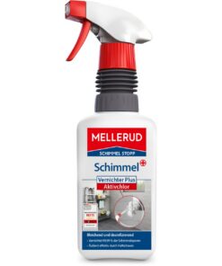 MELLERUD Schimmel Stopp Schimmel Vernichter Plus Aktivchlor - Hocheffektives Schaumspray für ein sauberes Bad | MELLERU