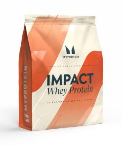 MyProtein Impact Whey Protein Vanilla, 1000g - Für Athleten - Nach dem Training | MyProtein Impact Whey Protein Vanilla