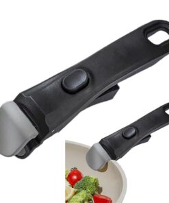 Verbrühungssicherer Bakelit-Pfannengriff für Abnehmbare Topfgriffe des Landhausküchen-Set | Ergonomischer Ersatz-Suppen