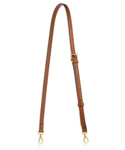 Allzedream Taschengurt Umhängetasche Damen Braun@endlich verschenkbar