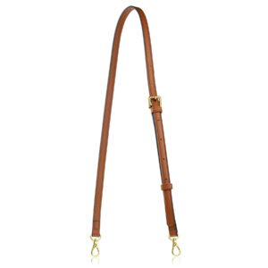 Allzedream Taschengurt Umhängetasche Damen Braun@endlich verschenkbar
