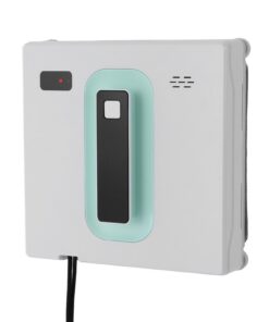 WindWilder Fensterputzroboter - 2500Pa Saugleistung, 50ml Wassertank, Zerstäubtes Doppelsprühdesign, 3 automatische Pfad