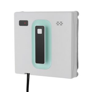 WindWilder Fensterputzroboter - 2500Pa Saugleistung, 50ml Wassertank, Zerstäubtes Doppelsprühdesign, 3 automatische Pfad