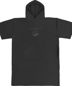 normani Unisex Badeponcho aus Mikrofaser - Schnelltrocknend Kleines Packmaß - Strandponcho Surfponcho Umziehhilfe