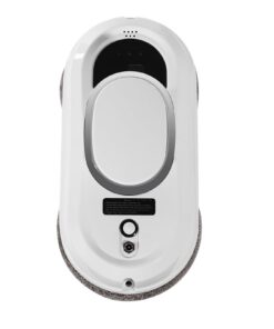 WindWilder Elektrischer Fensterputzroboter 2800Pa, Automatischer Fensterreiniger, für Innen- und Externe Fenster - Spieg