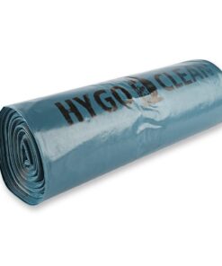 100 Stück Hygoclean Premium Müllsäcke, 120 l, blau, L: 110cm, B: 70cm 100 Stück Hygoclean Müllsäcke, 120 l, LDPE, blau,