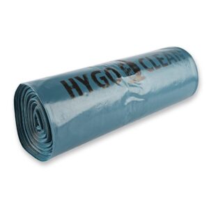 100 Stück Hygoclean Premium Müllsäcke, 120 l, blau, L: 110cm, B: 70cm 100 Stück Hygoclean Müllsäcke, 120 l, LDPE, blau,