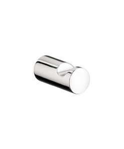 Hansgrohe Handtuchhaken - Chrom - für Bad und Schlafzimmer - praktisch und modisch - 1 Peace