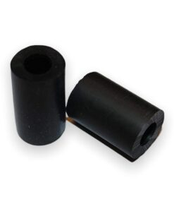 WC-Sisto® für 8 mm Befestigungs-Schrauben (1 Paar) | Sicher und stabil für Toilettendeckel | Ideal für familienfreundlic