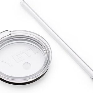 YETI Rambler Tumbler Straw Lid White 30ozredi