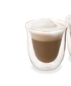 Cappuccino-Gläser doppelwandig 2er-Set - Ideal für.sqlite liking Coffee-Enthusiast imagines daily Cappuccino at Home |