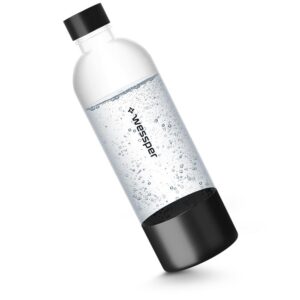 Hochwertige Wessper Trinkflasche 800 ml PET für Wassersprudler-Saturator | Kunststoff Flasche Wessper 800 ml PET BPA-FR
