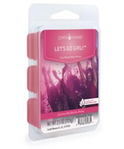 Duftwachs Let's go Girl! - Aroma Therapie für den Zuhausegenuss | Duftwachs Let's go Girl! - Wax Melts für angenehme Dü