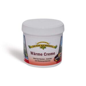 Inntal Wärmecreme Extra Heiß für Nackenschmerzen, sofortige Wärme bei steifen Muskeln, 200 ml