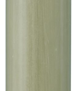 Ib Laursen Stabkerze 8er Set rustikal, khaki, 2,2 x 11 cm hoch