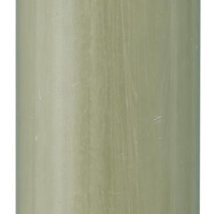 Ib Laursen Stabkerze 8er Set rustikal, khaki, 2,2 x 11 cm hoch