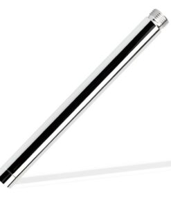 Edelstahl Dusch Verlängerungsrohr Handbrause Extender Verlängerungsarm mit Verchromung G1/2inch für Dusche (20cm) Edel