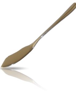 Kerafactum Butter Messer Edelstahl Festes Griffdesign Dessertspezialisten Spezialmesser Knife