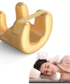 Anti Falten Kissen Memory Foam zur Erhaltung von Gesichtsfalten und Schlaffältchen | Orthopädisches Anti-Aging-Schönhei