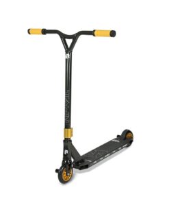 Semi Pro 1 Stunt Scooter Leichtmetalldeck ABEC-9 Lager CX2134 Goldkomponenten
