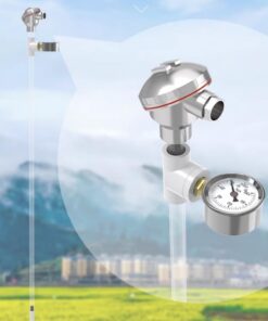 Bodenfeuchtigkeits-Vakuum-Tensiometer-Sensor für Blumenanbau - Überwachung der Landbewässerung (15cm)