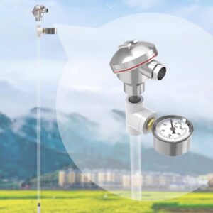 Bodenfeuchtigkeits-Vakuum-Tensiometer-Sensor für Blumenanbau - Überwachung der Landbewässerung (15cm)