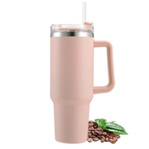 VBLL Kaffeebecher to Go Doppelwandiger Edelstahl-Thermobecher 40 oz Auslaufsicherer Tumbler BPA‑frei Cold 12 h/Hot 6 hAu