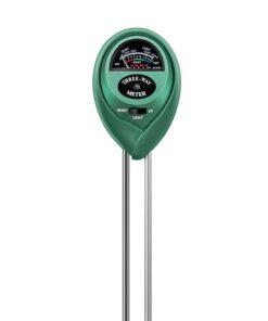 Vivosun Bodenmessgerät - 3-in-1 Pflanzenfeuchtigkeitsmesser für Liebhaber und Profis bei Gartenpflege | VivoSun Licht-