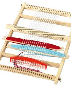 Betzold Großer Webrahmen für Kinder und Erwachsene - 30x40 cm - Webstuhl