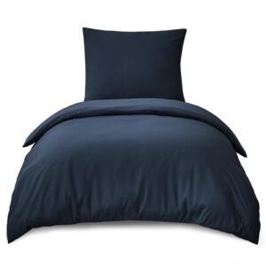 RUIKASI Marine Mikrofaser Bettwäsche-Sets 155x220 Oeko-TEX - Weich und Bügelfrei für dein Schlafzimmer