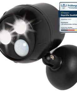 **Leistungsstarke LED Strahler Bewegungsmelder Aussen - Starkes Einbruchsschutz-System für Outdoor** | **Kompakt & Leic