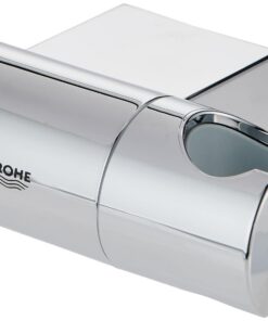 GROHE Rainshower Handbrausehalter für Badezimmer, verstellbar und langlebig, chrom, 27055000, DuschkopfComfort