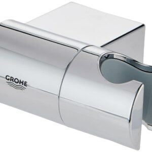 GROHE Rainshower Handbrausehalter für Badezimmer, verstellbar und langlebig, chrom, 27055000, DuschkopfComfort