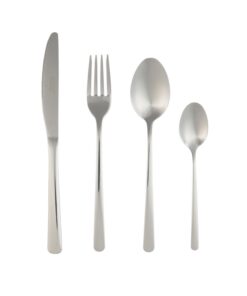 Russell Hobbs COMBO-2151 Vienna Deluxe Cutlery Set - 48 Stück, Edelstahl, Spiegelglanz, Hausgeschenk, 15 Jahre Garantie,