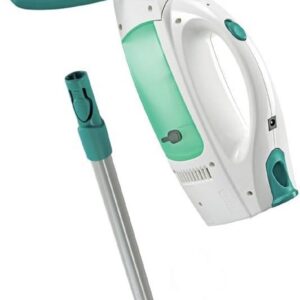 Leifheit Fenstersauger Set Dry and Clean mit Stiel | Pro Fensterreinigung bis 38 min | Ideal für Profis und Liebhaber |
