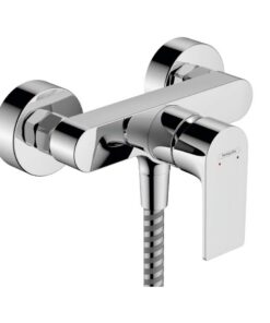Hansgrohe Duscharmatur Rebris E Aufputz Chrom für 1 Funktion
