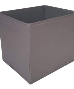 IKEA DRÖNA Graue Aufbewahrungsbox für Kallax und Expedit - Regalaccessoires - Grau - 33x38x33 cm