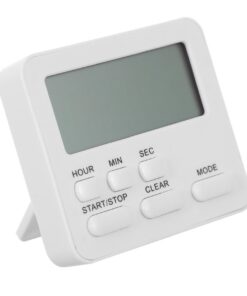 Sosoport Digitaler Küchen Timer - Robust mit Countdown & Weckfunktion, ideal für Zuhause, Kochen und Training | Magnetis