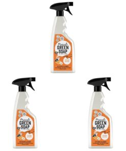 Marcel's Green Soap Küchenreinigungsspray Orange & Jasmin - Entfettung - Frei von Plastik und Palmöl - 100% umweltfreund