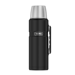 THERMOS STAINLESS KING Thermosflasche - Edelstahl, absolut dicht, 1,20l, 12h heiß & 24h kalt, spülmaschinenfest, BPA-fre