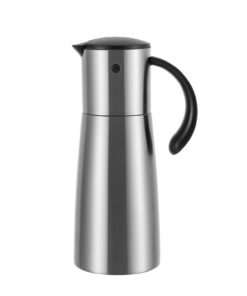 Edelstahl Vucchini Ölspender 300ml, Tropffreier Abnehmbarer Auto-Flip Deckel | Vucchini Olivenölflasche 300ml, Vogelähn