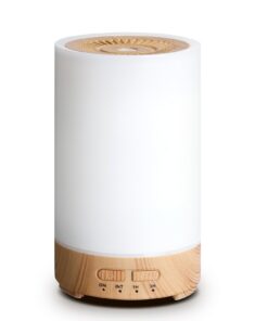 Romon 150ML Ultraschall Aroma Diffusion für Wohnung und Büro - moderne LED Beleuchtung und Luftbefeuchter