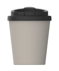 Thermobecher Bio-Kunststoff PremiumPlus small Auslaufsicherer Kaffeebecher To Go Haselnuss