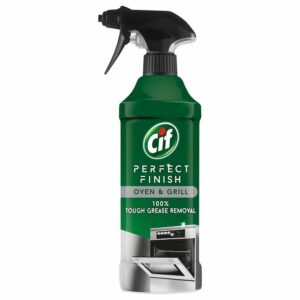 Cif Ofen- und Grillspray Backofenreigner für Profis im Haushalt, Outdoor-Grilling & Kochen, 475 ml Cif Ofen- und Grill