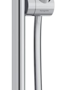 Hansgrohe Pulsify S - Wassersparender Duschset mit Duschkopf für Eichkohle-Konstruktion und EcoSmart+
