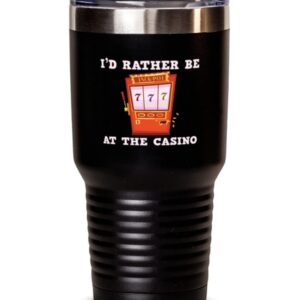 30oz Isolierter Edelstahl Tumbler für Casinospielhallen-Spiele - Lustige Designs ✔ Insulated Stainless Steel 30oz Tumble
