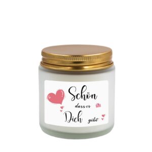 Duftkerze Geburtstagsgeschenk für Frauen | Lustige Danke Erzieherin Geschenk | Geschenke für Beste Freundin Mama Oma Sc
