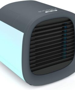 Evapolar evaCHILL Luftkühler & Luftbefeuchter - Leise & tragbar – USB-betrieben mit LED-Nachtlicht für Reisen & Camping